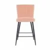 Dunelm Taylor Velvet Bar Stool -Dune Room Furniture Shop 30764837
