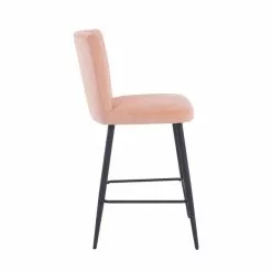 Dunelm Taylor Velvet Bar Stool 10 Dunelm Taylor Velvet Bar Stool -Dune Room Furniture Shop 30764837 alt03