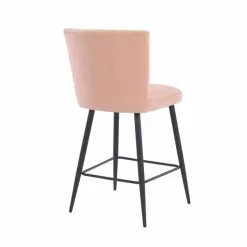 Dunelm Taylor Velvet Bar Stool 11 Dunelm Taylor Velvet Bar Stool -Dune Room Furniture Shop 30764837 alt04