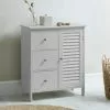 Dunelm Nautical Grey 3 Drawer Console Unit 2 Dunelm Nautical Grey 3 Drawer Console Unit -Dune Room Furniture Shop 30764881