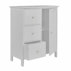 Dunelm Nautical Grey 3 Drawer Console Unit 10 Dunelm Nautical Grey 3 Drawer Console Unit -Dune Room Furniture Shop 30764881 alt03