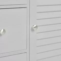 Dunelm Nautical Grey 3 Drawer Console Unit 11 Dunelm Nautical Grey 3 Drawer Console Unit -Dune Room Furniture Shop 30764881 alt04