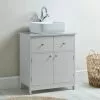 Dunelm Nautical Grey Under Sink Unit 2 Dunelm Nautical Grey Under Sink Unit -Dune Room Furniture Shop 30764884