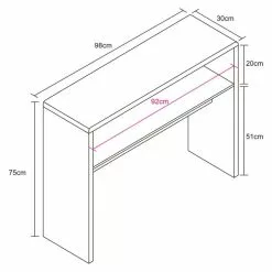 Lloyd Pascal Knox Compact Console Table -Dune Room Furniture Shop 30765173 alt08