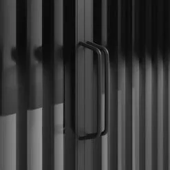 Dunelm Stannis Reeded Glass Under Sink Unit 13 Dunelm Stannis Reeded Glass Under Sink Unit -Dune Room Furniture Shop 30765707 alt05