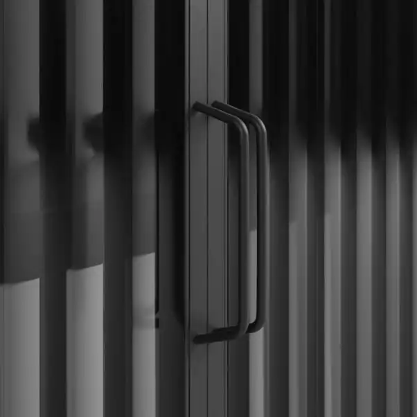 Dunelm Stannis Reeded Glass Under Sink Unit 8 Dunelm Stannis Reeded Glass Under Sink Unit - Image 6