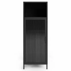 Dunelm Stannis Reeded Glass Single Door Cabinet 10 Dunelm Stannis Reeded Glass Single Door Cabinet -Dune Room Furniture Shop 30765708 alt02