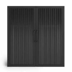 Dunelm Stannis Reeded Glass Double Door Wall Cabinet 10 Dunelm Stannis Reeded Glass Double Door Wall Cabinet -Dune Room Furniture Shop 30765709 alt02