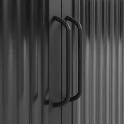 Dunelm Stannis Reeded Glass Double Door Wall Cabinet 13 Dunelm Stannis Reeded Glass Double Door Wall Cabinet -Dune Room Furniture Shop 30765709 alt05