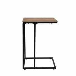Dunelm Charlie Oak Effect C-Shaped Side Table 11 Dunelm Charlie Oak Effect C-Shaped Side Table -Dune Room Furniture Shop 30765711 alt03