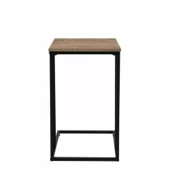 Dunelm Charlie Oak Effect C-Shaped Side Table 13 Dunelm Charlie Oak Effect C-Shaped Side Table -Dune Room Furniture Shop 30765711 alt05
