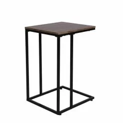 Dunelm Charlie Rustic Wood Effect C-Shaped Side Table 10 Dunelm Charlie Rustic Wood Effect C-Shaped Side Table -Dune Room Furniture Shop 30765712 alt02