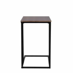 Dunelm Charlie Rustic Wood Effect C-Shaped Side Table 11 Dunelm Charlie Rustic Wood Effect C-Shaped Side Table -Dune Room Furniture Shop 30765712 alt03