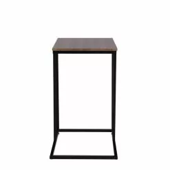 Dunelm Charlie Rustic Wood Effect C-Shaped Side Table 12 Dunelm Charlie Rustic Wood Effect C-Shaped Side Table -Dune Room Furniture Shop 30765712 alt04