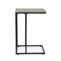 Dunelm Charlie Concrete Effect C-Shaped Side Table -Dune Room Furniture Shop 30765713 alt04