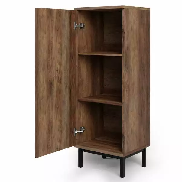 Dunelm Fulton Pine Effect Bathroom Medium Unit 7 Dunelm Fulton Pine Effect Bathroom Medium Unit - Image 5