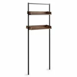 Dunelm Fulton Pine Effect Bathroom Toilet Ladder -Dune Room Furniture Shop 30765726 alt01