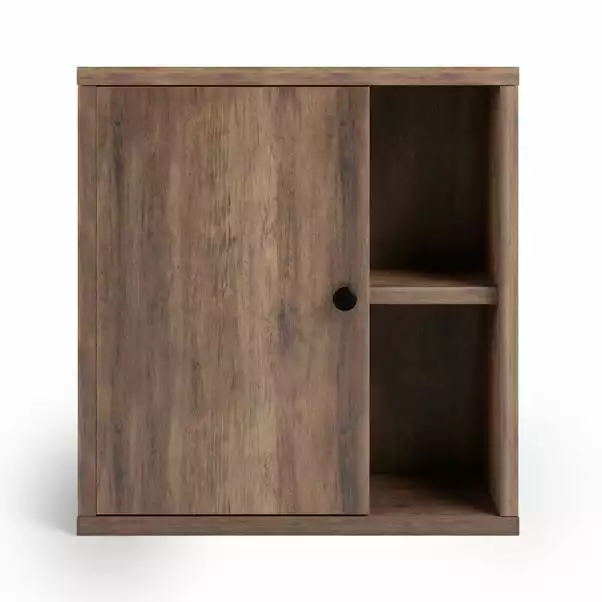 Dunelm Fulton Pine Effect Bathroom Wall Cabinet 5 Dunelm Fulton Pine Effect Bathroom Wall Cabinet - Image 3