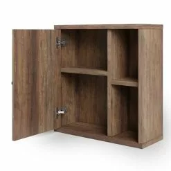 Dunelm Fulton Pine Effect Bathroom Wall Cabinet 12 Dunelm Fulton Pine Effect Bathroom Wall Cabinet -Dune Room Furniture Shop 30765727 alt04