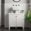 Dunelm Lynton White Compact Bathroom Under Sink Unit 2 Dunelm Lynton White Compact Bathroom Under Sink Unit -Dune Room Furniture Shop 30765728