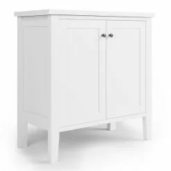 Dunelm Lynton White Compact Bathroom Under Sink Unit 9 Dunelm Lynton White Compact Bathroom Under Sink Unit -Dune Room Furniture Shop 30765728 alt01
