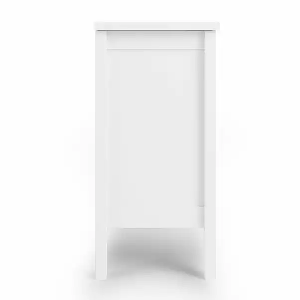 Dunelm Lynton White Compact Bathroom Under Sink Unit 6 Dunelm Lynton White Compact Bathroom Under Sink Unit - Image 4