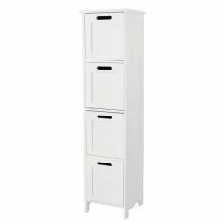 Dunelm Rimini White 4 Drawer Unit 12 Dunelm Rimini White 4 Drawer Unit -Dune Room Furniture Shop 30765731 alt05