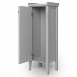 Dunelm Lynton Grey Compact Bathroom Medium Unit -Dune Room Furniture Shop 30765921 alt04
