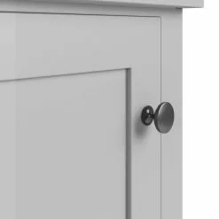 Dunelm Lynton Grey Compact Bathroom Medium Unit -Dune Room Furniture Shop 30765921 alt05
