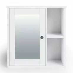 Dunelm Lynton White Compact Bathroom Wall Cabinet 10 Dunelm Lynton White Compact Bathroom Wall Cabinet -Dune Room Furniture Shop 30765922 alt02