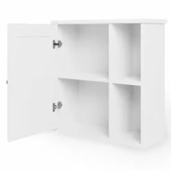 Dunelm Lynton White Compact Bathroom Wall Cabinet 12 Dunelm Lynton White Compact Bathroom Wall Cabinet -Dune Room Furniture Shop 30765922 alt04