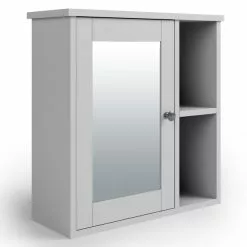 Dunelm Lynton Grey Compact Bathroom Wall Cabinet 9 Dunelm Lynton Grey Compact Bathroom Wall Cabinet -Dune Room Furniture Shop 30765923 alt01