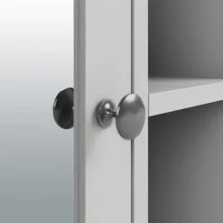 Dunelm Lynton Grey Compact Bathroom Wall Cabinet 13 Dunelm Lynton Grey Compact Bathroom Wall Cabinet -Dune Room Furniture Shop 30765923 alt05