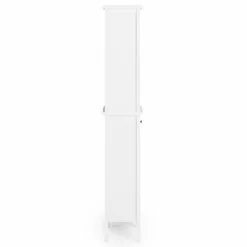Dunelm Lynton White Compact Bathroom Tall Unit 10 Dunelm Lynton White Compact Bathroom Tall Unit -Dune Room Furniture Shop 30765926 alt03