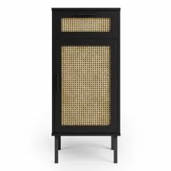 Dunelm Winslow Medium Cabinet Black Rattan 10 Dunelm Winslow Medium Cabinet Black Rattan -Dune Room Furniture Shop 30766710 alt02