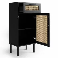 Dunelm Winslow Medium Cabinet Black Rattan 12 Dunelm Winslow Medium Cabinet Black Rattan -Dune Room Furniture Shop 30766710 alt04