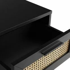 Dunelm Winslow Medium Cabinet Black Rattan 13 Dunelm Winslow Medium Cabinet Black Rattan -Dune Room Furniture Shop 30766710 alt05