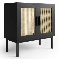 Dunelm Winslow Undersink Unit Black Rattan -Dune Room Furniture Shop 30766794 alt01