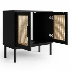 Dunelm Winslow Undersink Unit Black Rattan -Dune Room Furniture Shop 30766794 alt04