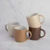 Dunelm Set Of 4 Neutral Mug 2 Dunelm Set Of 4 Neutral Mug -Dune Room Furniture Shop 30767270