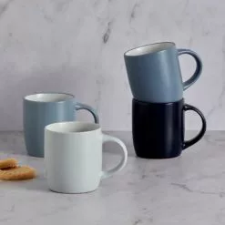 Dunelm Set Of 4 Blues Mug 7 Dunelm Set Of 4 Blues Mug -Dune Room Furniture Shop 30767593 alt01
