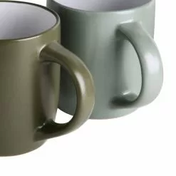 Dunelm Set Of 4 Green Mugs 7 Dunelm Set Of 4 Green Mugs -Dune Room Furniture Shop 30767595 alt02