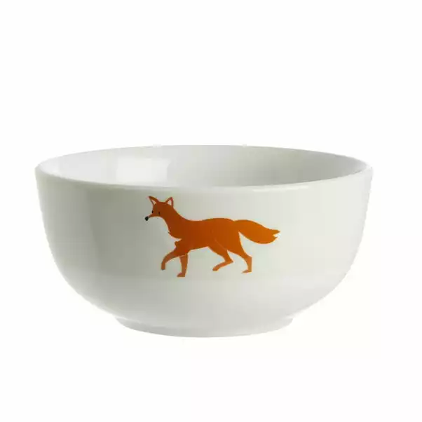 Dunelm Fergus Fox 12 Piece Dinner Set 6 Dunelm Fergus Fox 12 Piece Dinner Set - Image 4