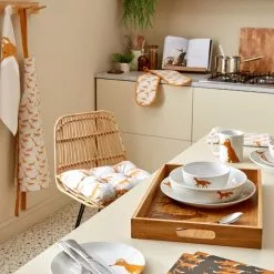 Dunelm Fergus Fox 12 Piece Dinner Set 11 Dunelm Fergus Fox 12 Piece Dinner Set -Dune Room Furniture Shop 30767596 alt09