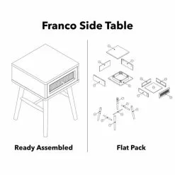 Dunelm Franco Side Table 5 Dunelm Franco Side Table -Dune Room Furniture Shop 30768466 alt09