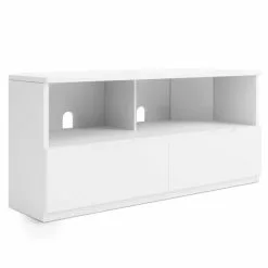 Dunelm Larson Corner TV Unit White 9 Dunelm Larson Corner TV Unit White -Dune Room Furniture Shop 30768488 alt01