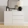Dunelm Larson Small Sideboard White -Dune Room Furniture Shop 30768492