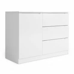 Dunelm Larson Small Sideboard White -Dune Room Furniture Shop 30768492 alt01