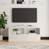 Dunelm Larson TV Unit White -Dune Room Furniture Shop 30768493