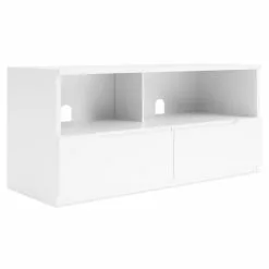 Dunelm Larson TV Unit White -Dune Room Furniture Shop 30768493 alt01